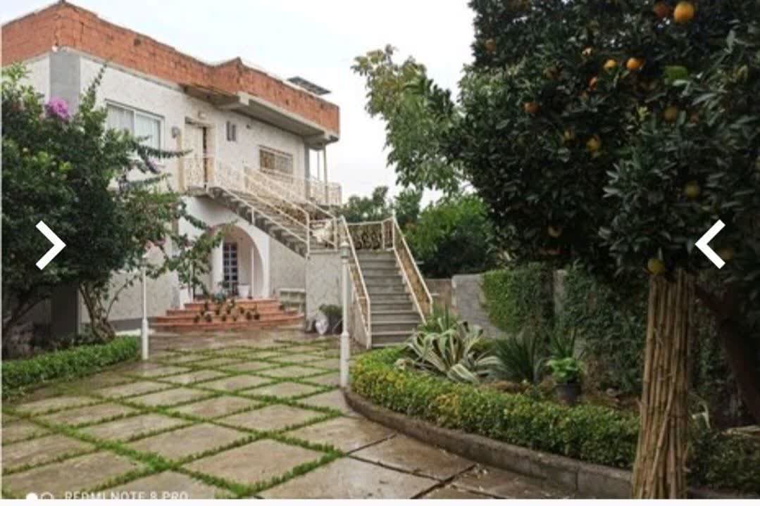 خانه مسافر وباغ روستایی قائمشهر